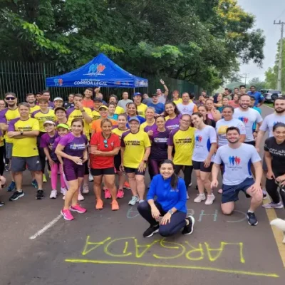 2º Treinão da Corrida Legal promovido pela OAB Umuarama arrecadou dinheiro e ração para a Saau