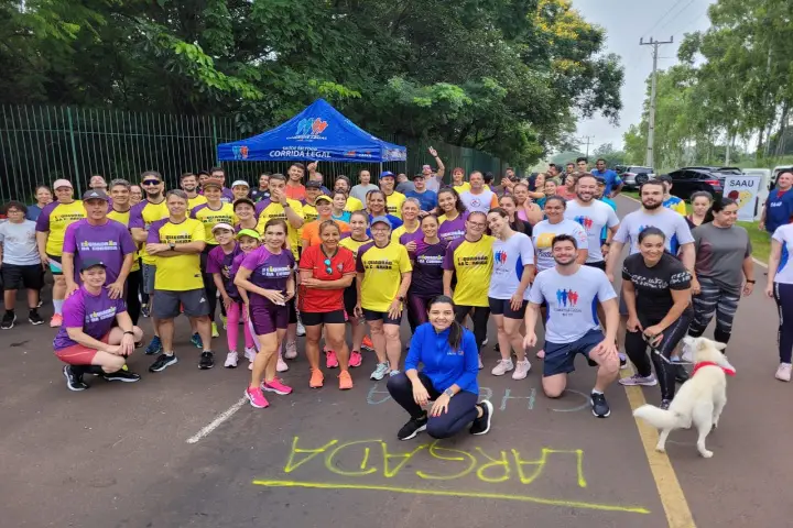 2º Treinão da Corrida Legal promovido pela OAB Umuarama arrecadou dinheiro e ração para a Saau