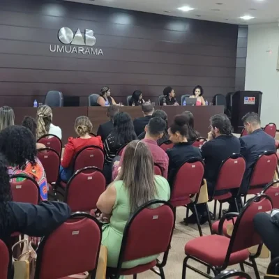 OAB Umuarama promove debate sobre inclusão e ressocialização das pessoas